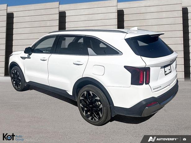 2024 Kia Sorento EX ! LANE KEEP ASSIST! BLINDSPOT! REAR CROSS TRAFFIC! WIRELESS  image 4