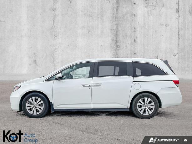 2015 Honda Odyssey EX-L w/ Navigation | Heated Seats | Leather | Power Liftgate  image 2