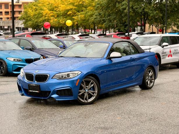 2016 BMW 2 Series M235i xDrive - Convertible, Navigation, Backup Cam image 2