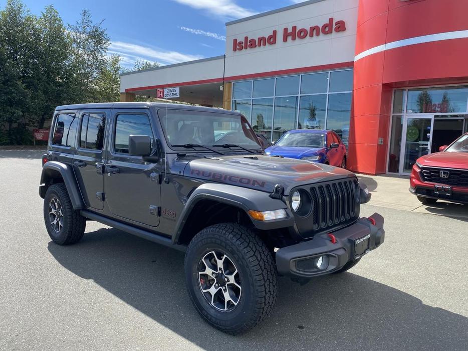 2021 Jeep Wrangler Unlimited Rubicon display photo