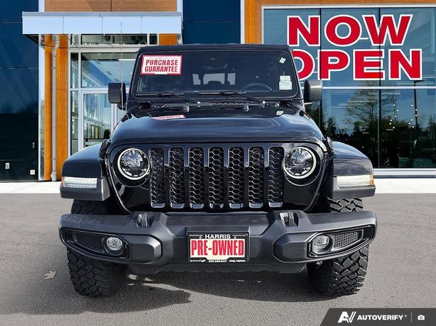 2023 Jeep Gladiator Willys 4x4 | Low KM | Premium Audio System! image 2