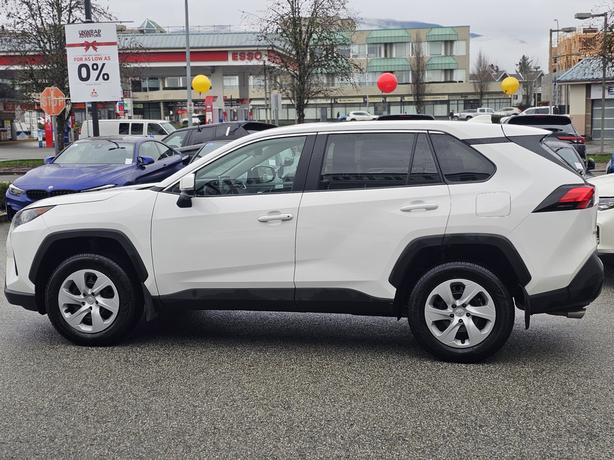 2024 Toyota RAV4 LE - No Accidents, Lane Departure Warning image 8