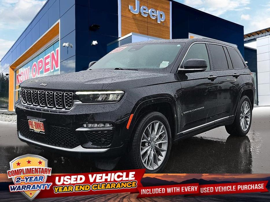 2023 Jeep Grand Cherokee Summit 4x4 | One Owner | No Reported Accidents! display photo