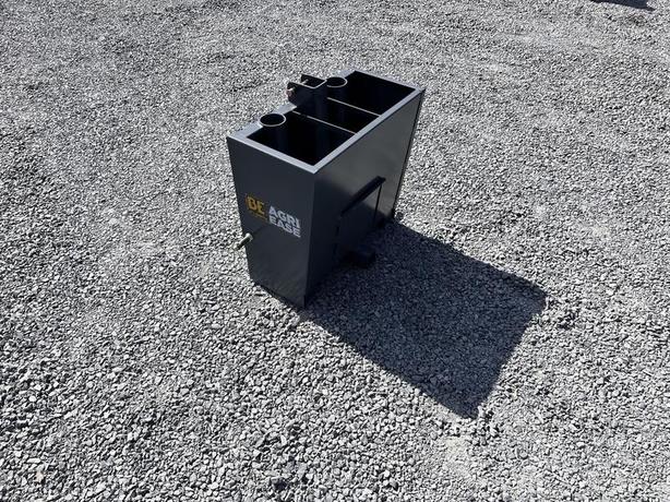 2024 Braber Equipment Rear Weight Box image 2