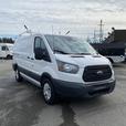 2017 Ford Transit 150 Low Roof Cargo Van – 130-Inch Wheelbase with Rear Shelvi thumbnail image 7