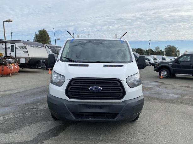 2017 Ford Transit 150 Low Roof Cargo Van – 130-Inch Wheelbase with Rear Shelvi image 8