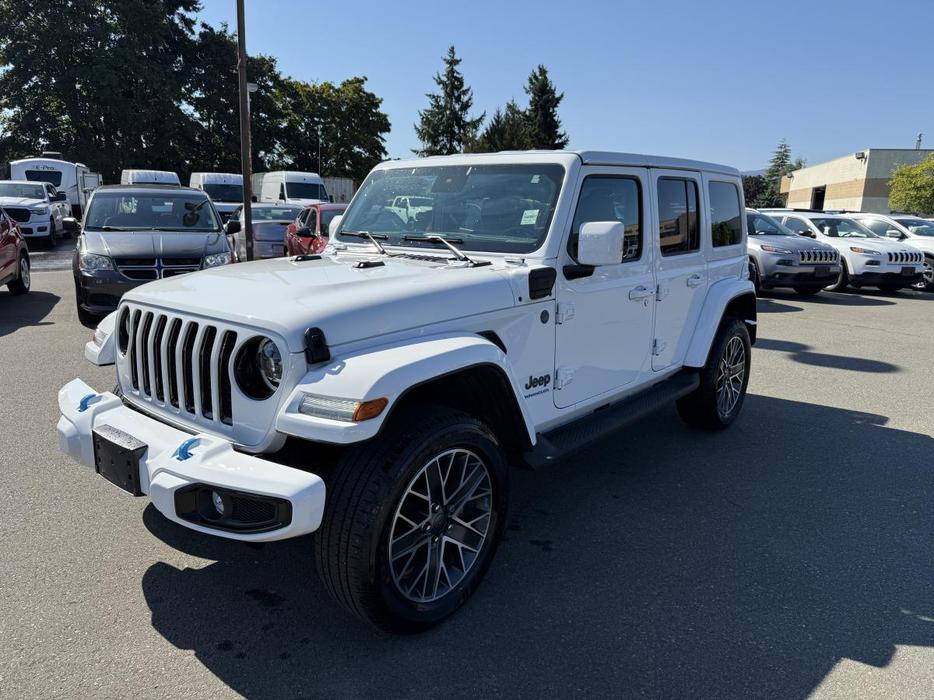 2023 Jeep Wrangler 4xe High Altitude display photo