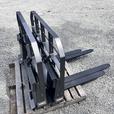 2024 Braber Equipment Regular Duty Skid Steer Pallet Forks BE-PF3042LBO500J thumbnail image 3