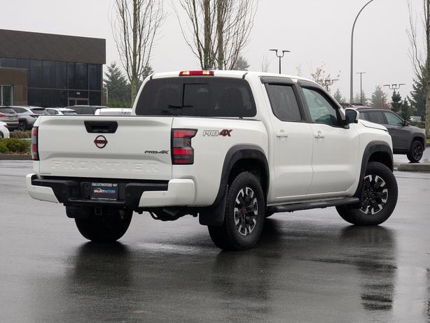 2023 Nissan Frontier Pro-4X - 3.8L V6, Crew Cab, Short Box, 4x4 image 6