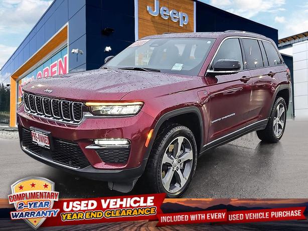 2023 Jeep Grand Cherokee 4xe 4x4 | One Owner | No Reported Accidents! image 1