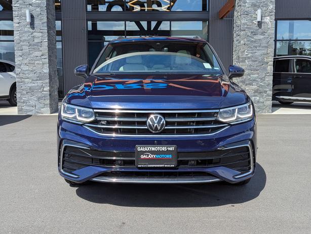 2024 Volkswagen Tiguan R-Line -No Accidents, Sunroof, Heated/Vented Seats image 3