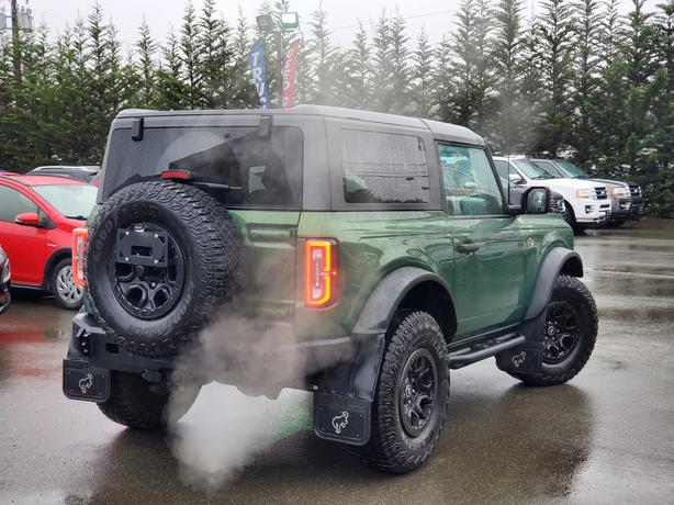 2022 Ford Bronco Wildtrak Sasquatch - Nav, Heated Seats image 6