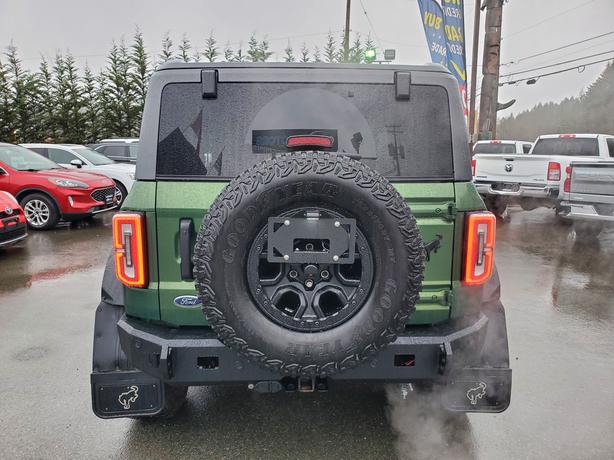 2022 Ford Bronco Wildtrak Sasquatch - Nav, Heated Seats image 7