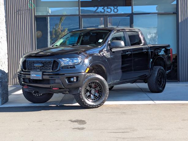 2021 Ford Ranger XLT - 2.3L I4, 4x4, SuperCrew, Short Box image 1