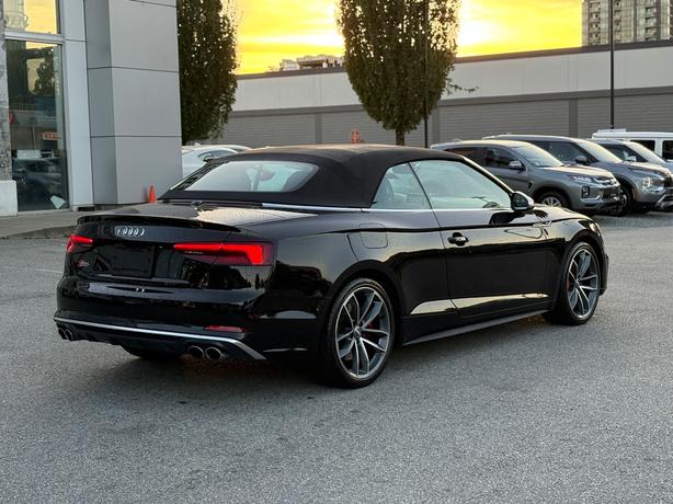 2019 Audi S5 Cabriolet Progressiv - Navigation, Parking Sensors image 5