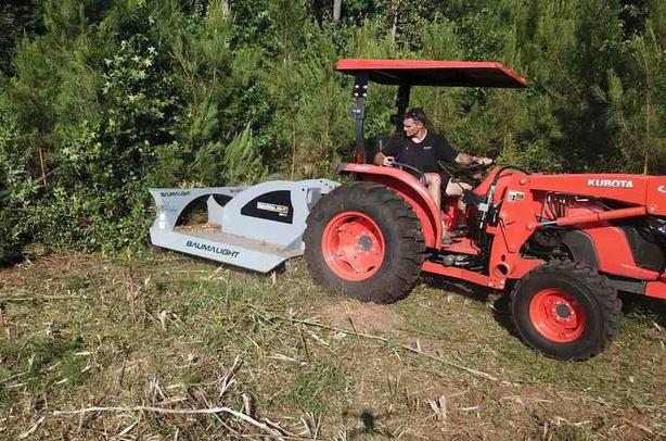 2025 Baumalight Rotary Brush Cutter Tractor CP572 image 7