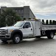 2012 Ford F-550 11-Foot Dump Truck with Aluminum Cabinets & PTO thumbnail image 5
