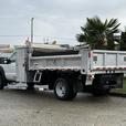 2012 Ford F-550 11-Foot Dump Truck with Aluminum Cabinets & PTO thumbnail image 7