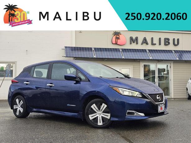 2018 Nissan LEAF S Hatchback image 1