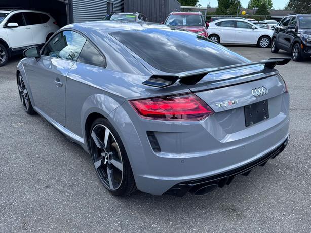 2020 Audi TT RS Coupe - No Accidents, Parking Sensors, Power Seats image 3
