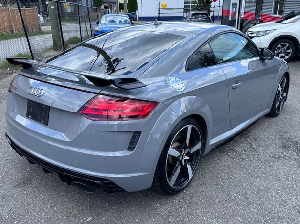 2020 Audi TT RS Coupe - No Accidents, Parking Sensors, Power Seats image 5
