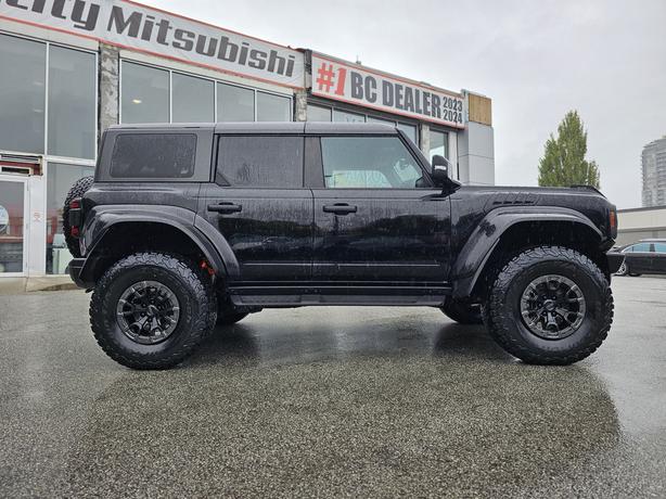 2023 Ford Bronco Raptor - No Accidents! Carbon Fiber Trim Package image 4