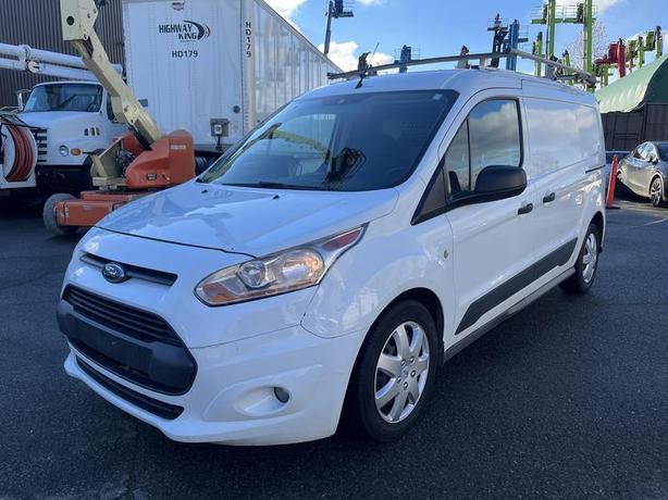 2017 Ford Transit Connect Cargo Van XLT LWB with Ladder Rack image 1