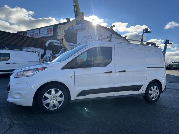 2017 Ford Transit Connect Cargo Van XLT LWB with Ladder Rack image 2