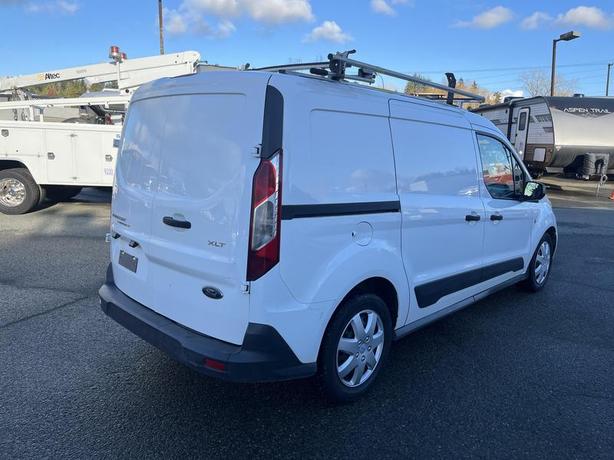 2017 Ford Transit Connect Cargo Van XLT LWB with Ladder Rack image 5