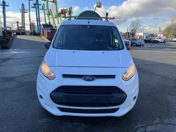 2017 Ford Transit Connect Cargo Van XLT LWB with Ladder Rack image 8