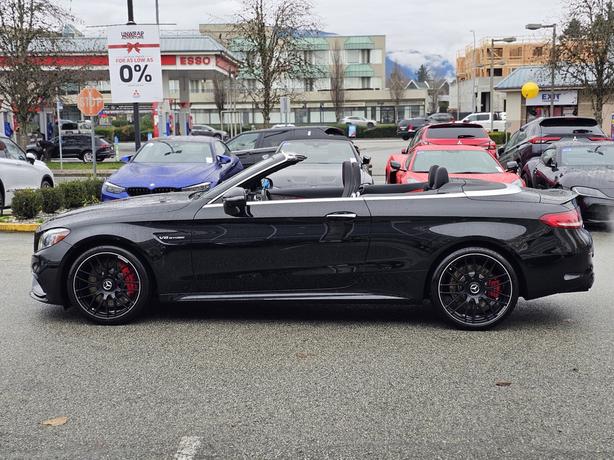 2021 Mercedes-Benz C-Class AMG C 63 S Cabriolet, Loaded, Local B.C. image 8