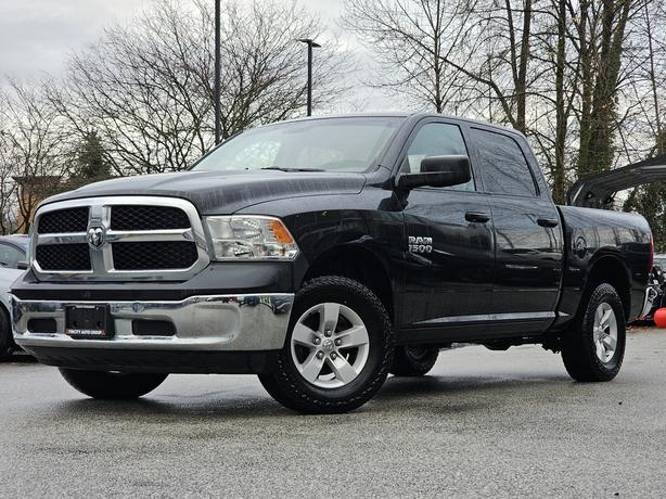 2018 Ram 1500 ST 4x4 Crew Cab 5'7  Box -Ltd Avail- image 2