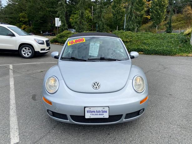 2007 Volkswagen  New Beetle Convertible Leather heated seats front image 2
