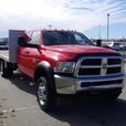 2015 RAM 5500 Crew Cab  12 Foot Flatdeck 4WD Dually thumbnail image 2