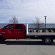 2015 RAM 5500 Crew Cab  12 Foot Flatdeck 4WD Dually thumbnail image 6