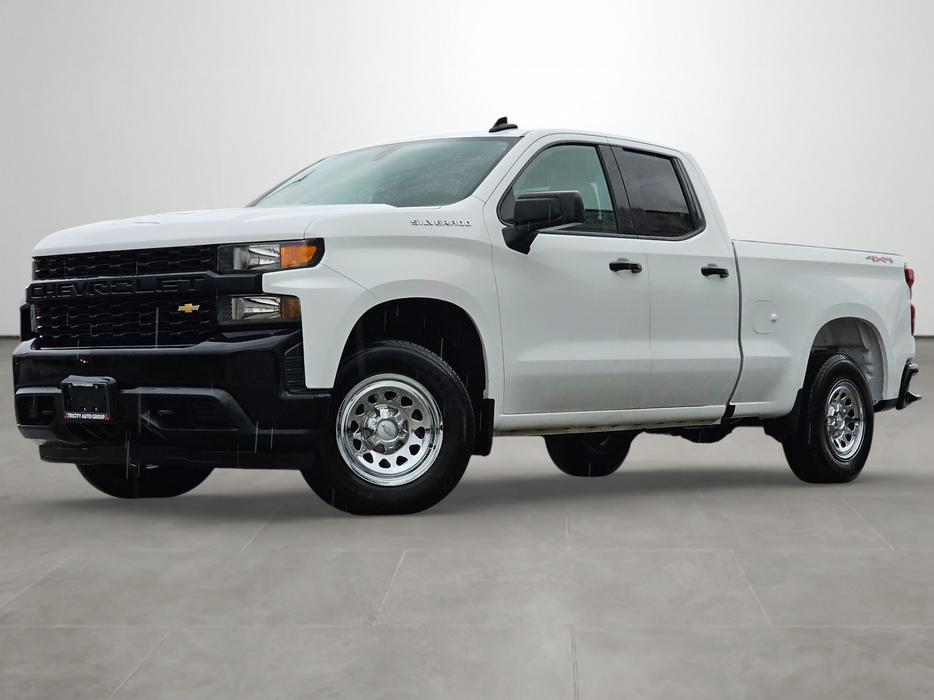 2021 Chevrolet Silverado 1500 4WD Double Cab 147  Work Truck display photo