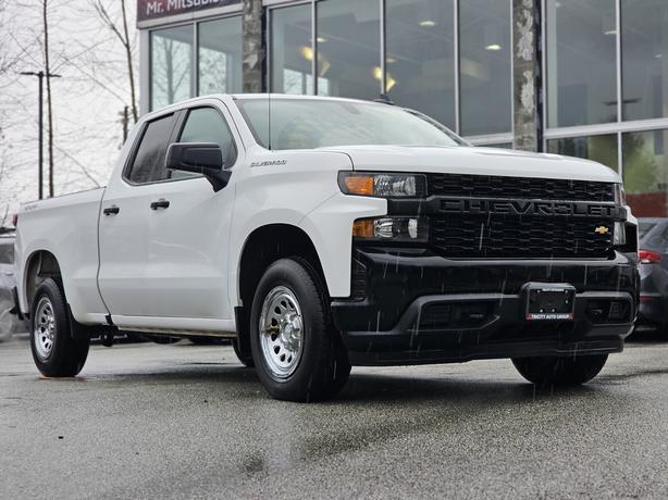 2021 Chevrolet Silverado 1500 4WD Double Cab 147  Work Truck image 3