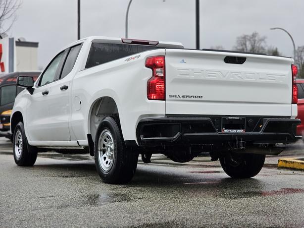 2021 Chevrolet Silverado 1500 4WD Double Cab 147  Work Truck image 7