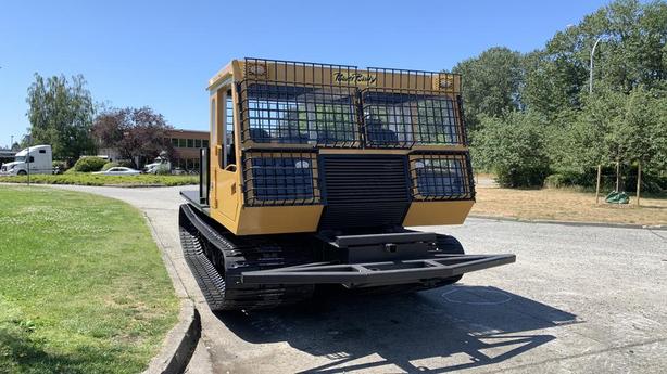 2015 PowerBully Tracked Flat Deck Equipment Carrier 2 Seater Diesel image 2