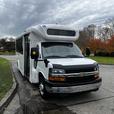 2017 Chevrolet Express G4500 22 Passenger Bus With Wheelchair Ramp Off Road Use  thumbnail image 2