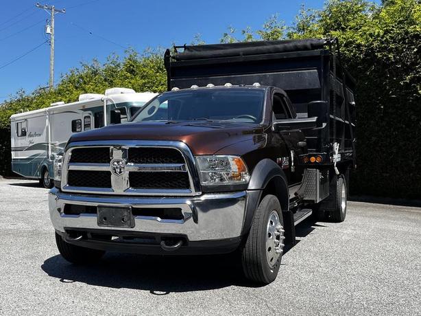 2015 RAM 5500 Regular Cab Dually Dump Truck 4WD image 4