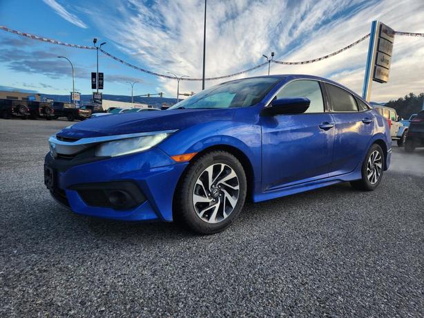 2017 Honda Civic Sedan EX | Remote Start | Apple CarPlay & Android Auto | Blueto image 1