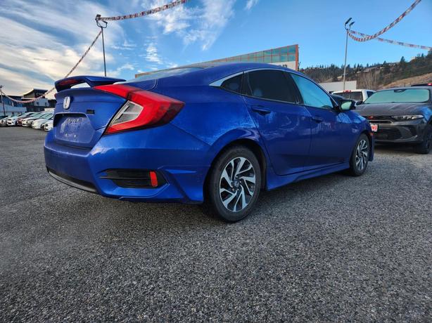 2017 Honda Civic Sedan EX | Remote Start | Apple CarPlay & Android Auto | Blueto image 3