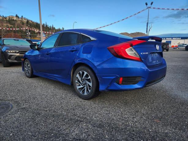 2017 Honda Civic Sedan EX | Remote Start | Apple CarPlay & Android Auto | Blueto image 4