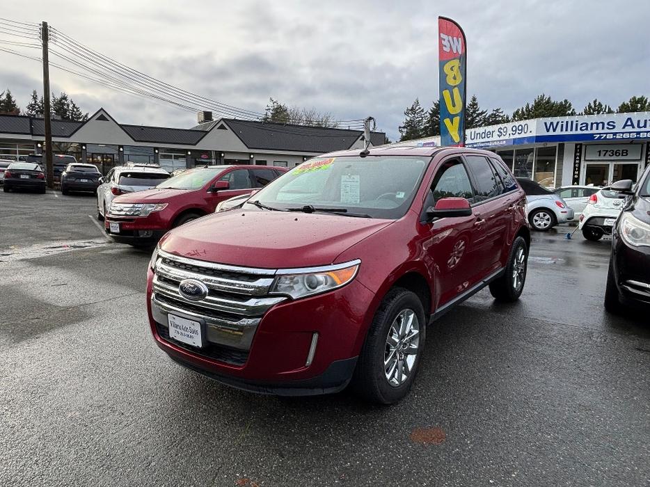 2013 Ford  Edge SEL B.C Low K awd display photo