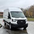 2020 Ford Transit 350 High Roof Extended Length Cargo Van thumbnail image 2