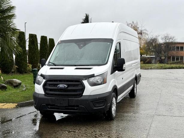 2020 Ford Transit 350 High Roof Extended Length Cargo Van image 4