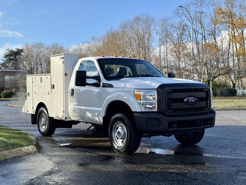 2012 Ford F-350 XL 4x4 Super Duty Service Truck display photo