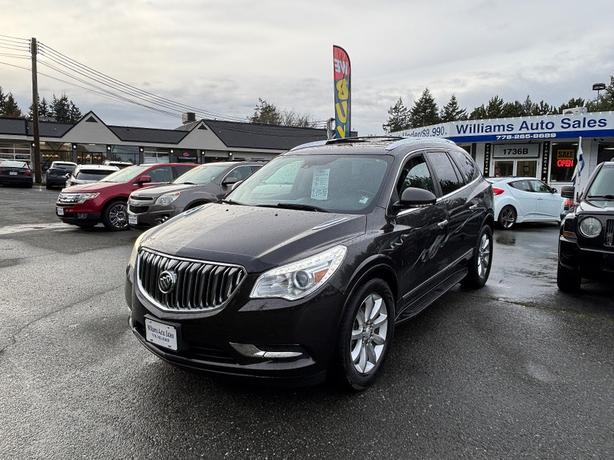 2014 Buick  Enclave Premium GM Service History image 1