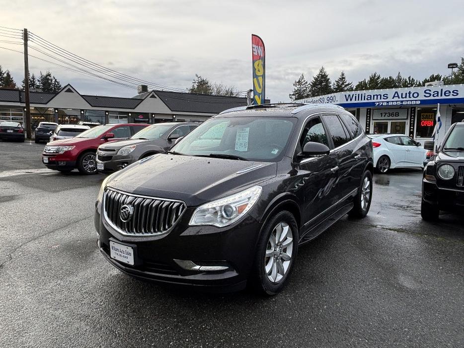 2014 Buick  Enclave Premium GM Service History display photo